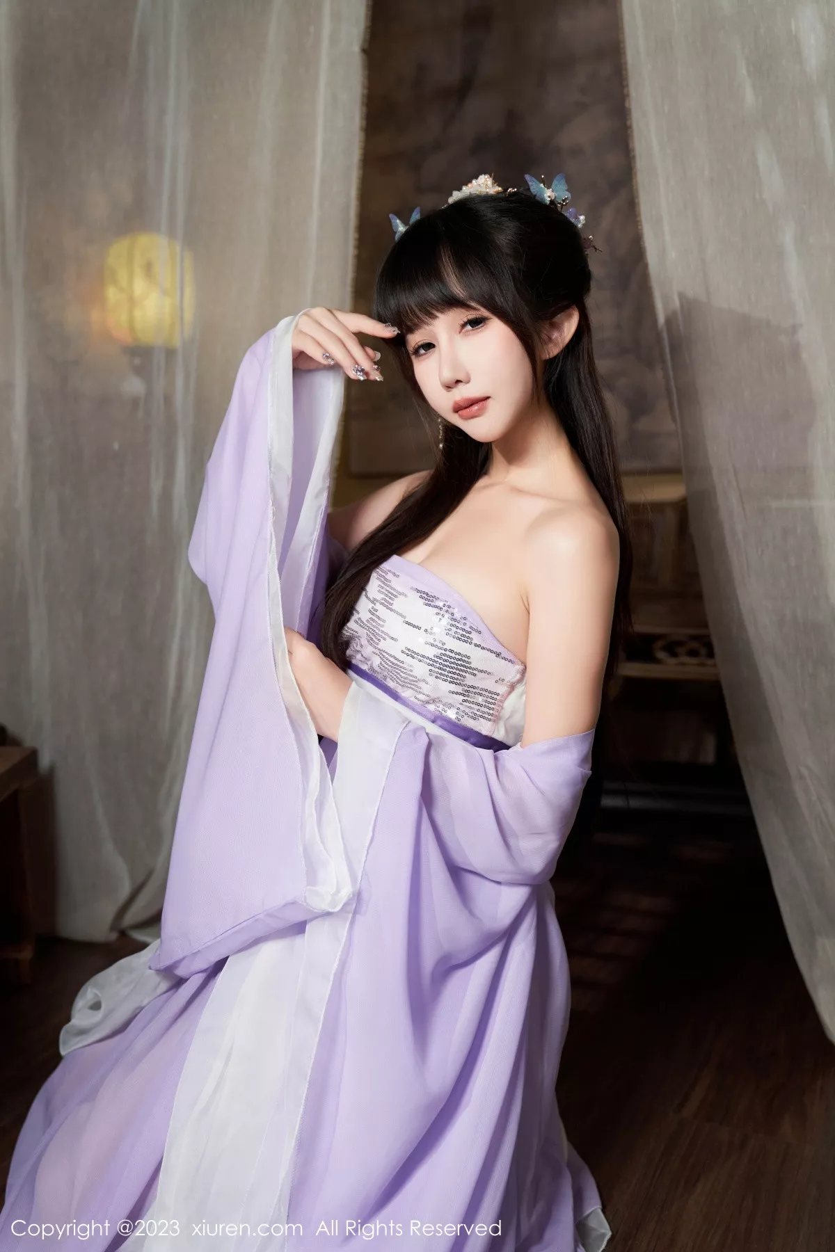 [XiuRen秀人网]第7442期波巧酱写真 [85P]-042