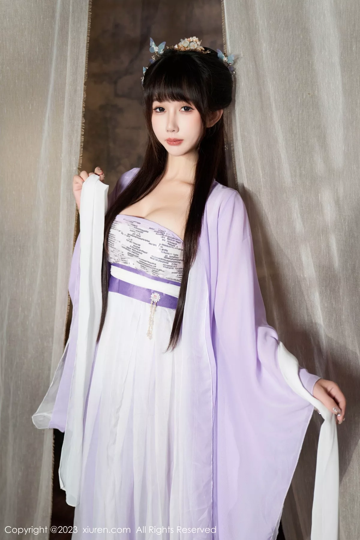 [XiuRen秀人网]第7442期波巧酱写真 [85P]-013