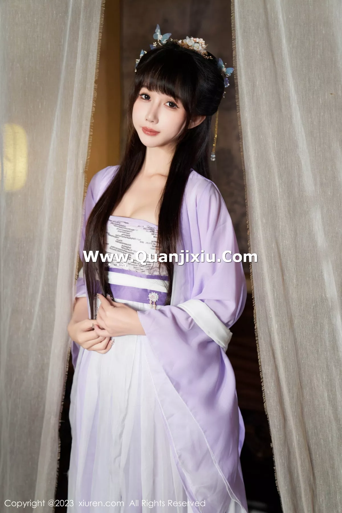 [XiuRen秀人网]第7442期波巧酱写真 [85P]-012