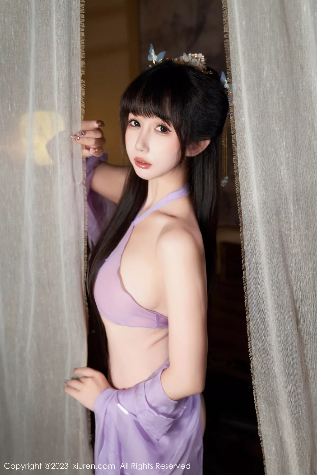 [XiuRen秀人网]第7442期波巧酱写真 [85P]-051