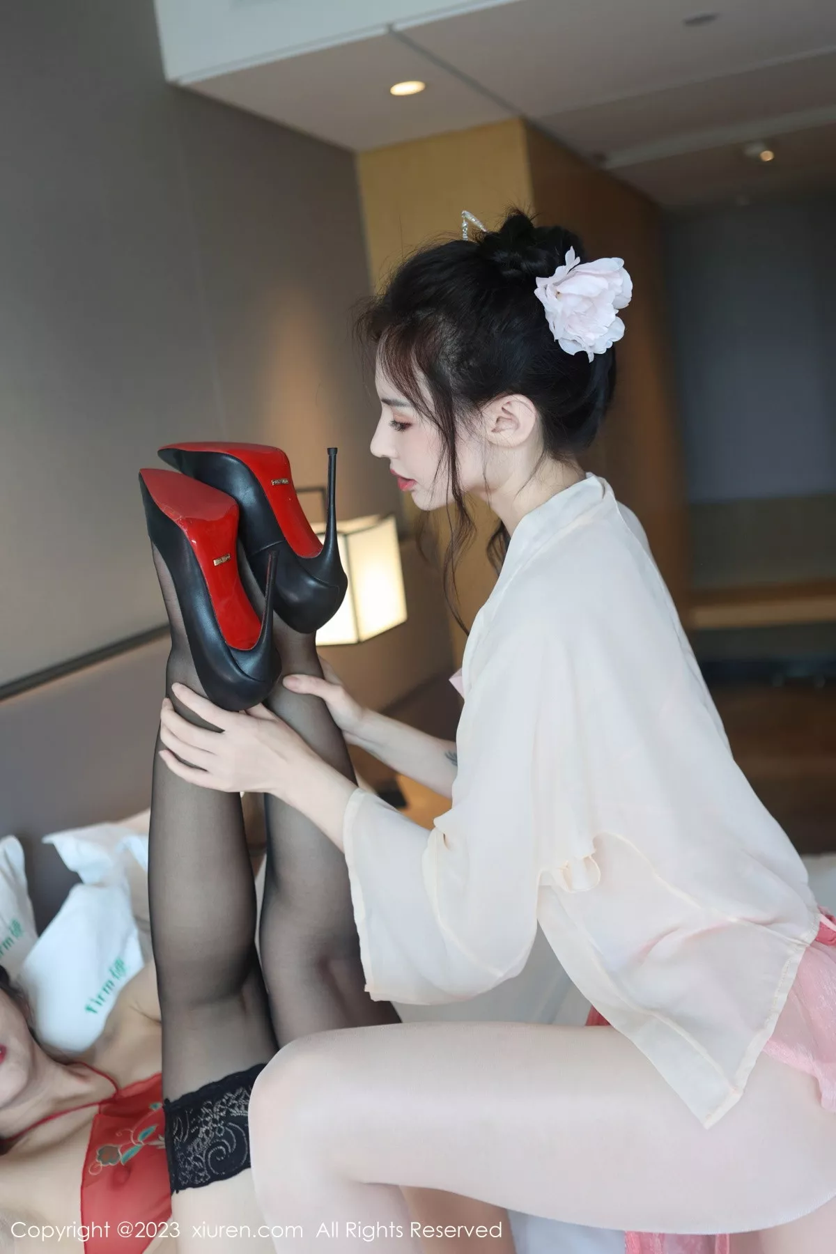 [XiuRen秀人网]第7440期小蛮妖写真 [79P]-017