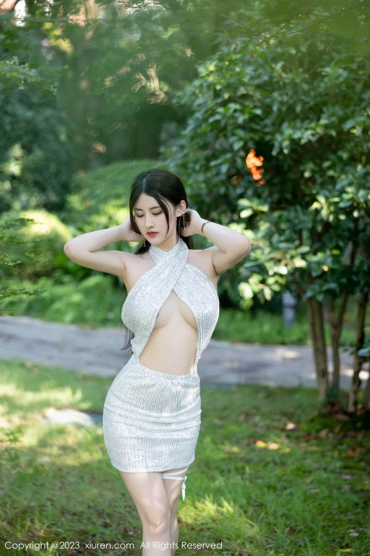 [XiuRen秀人网]第7441期诗诗写真 [79P]-012