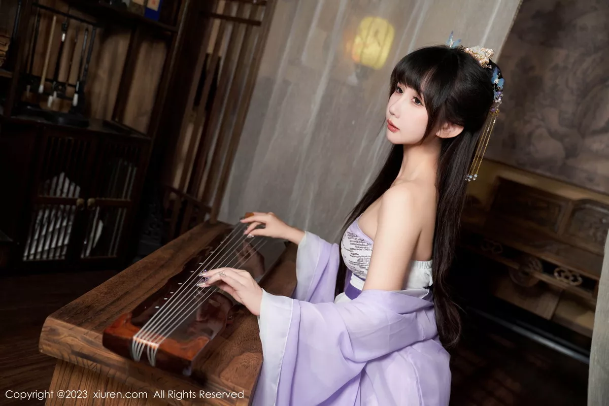 [XiuRen秀人网]第7442期波巧酱写真 [85P]-002