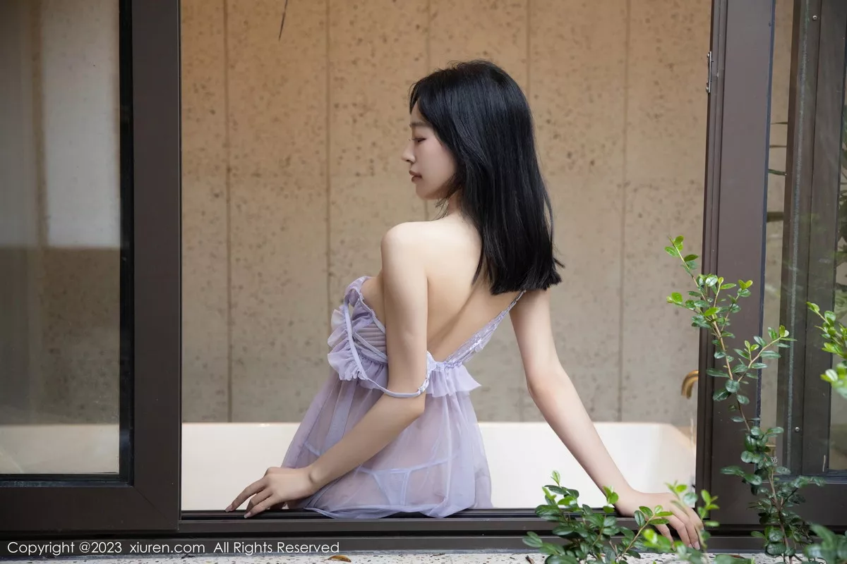 [XiuRen秀人网]第7451期糖豆写真 [56P]-005