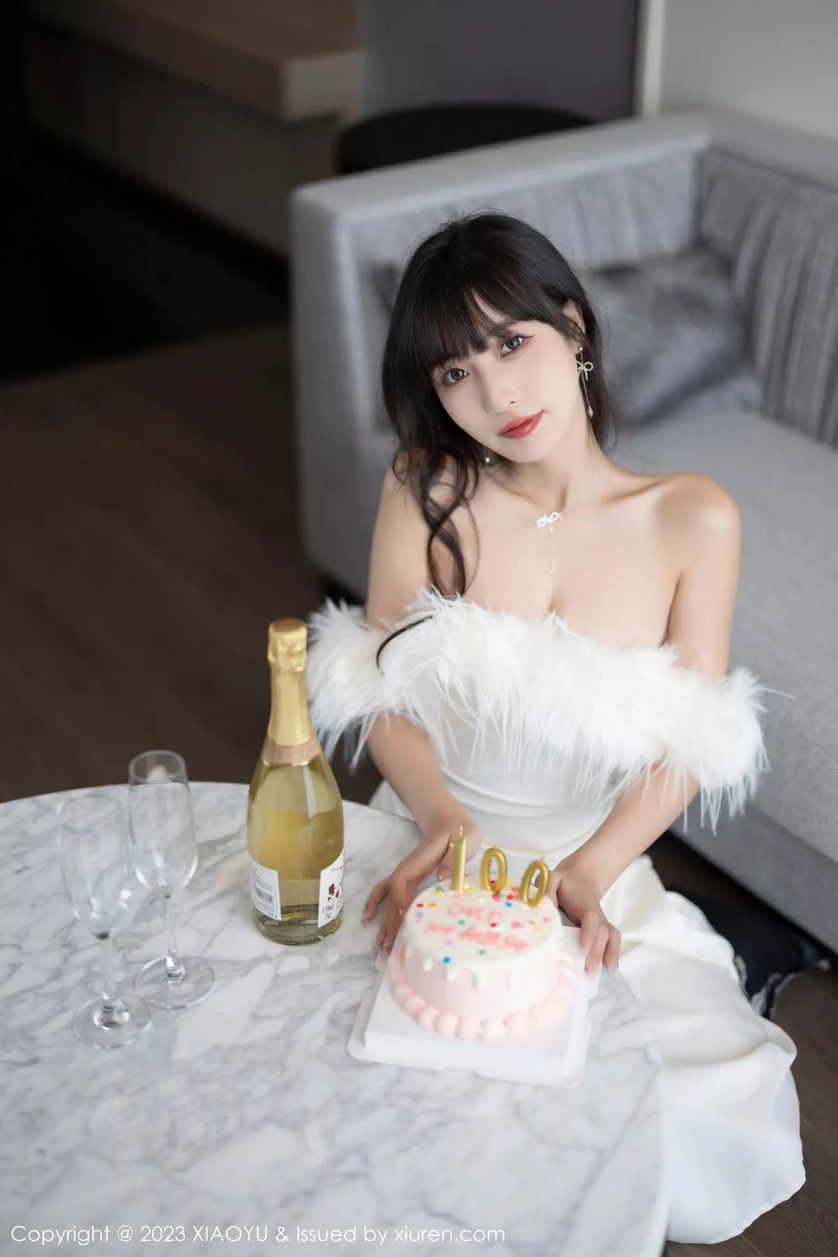 [XiaoYu画语界]第1120期林星阑写真 [102P]-020