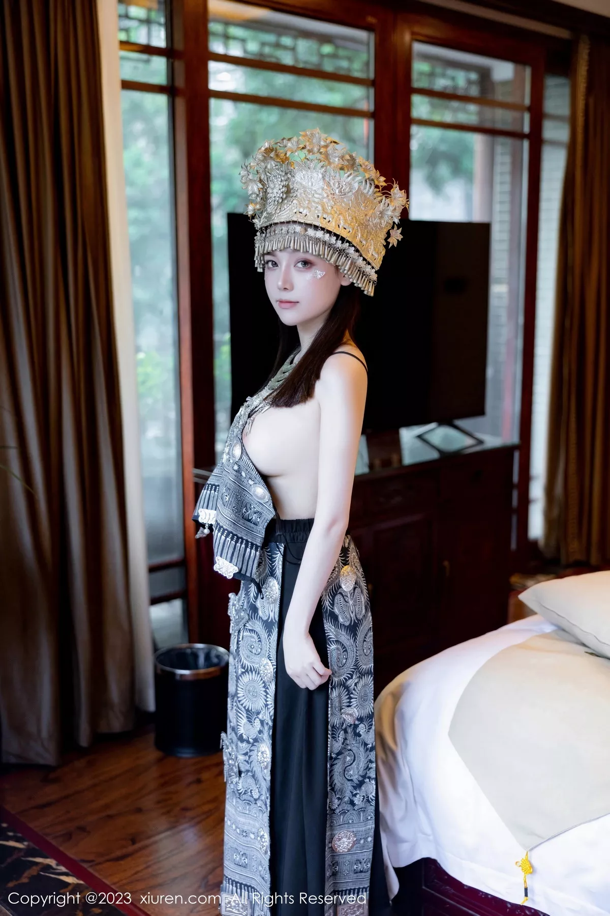 [XiuRen秀人网]第7448期豆瓣酱写真 [82P]-029