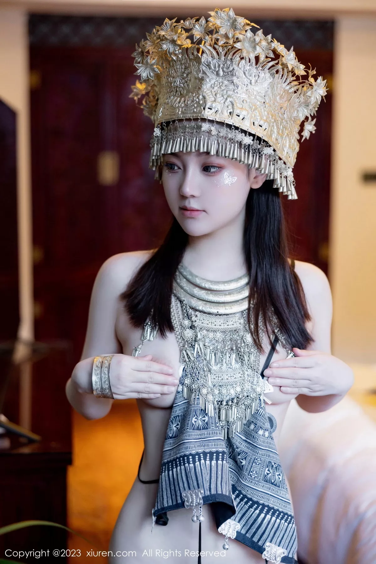 [XiuRen秀人网]第7448期豆瓣酱写真 [82P]-035