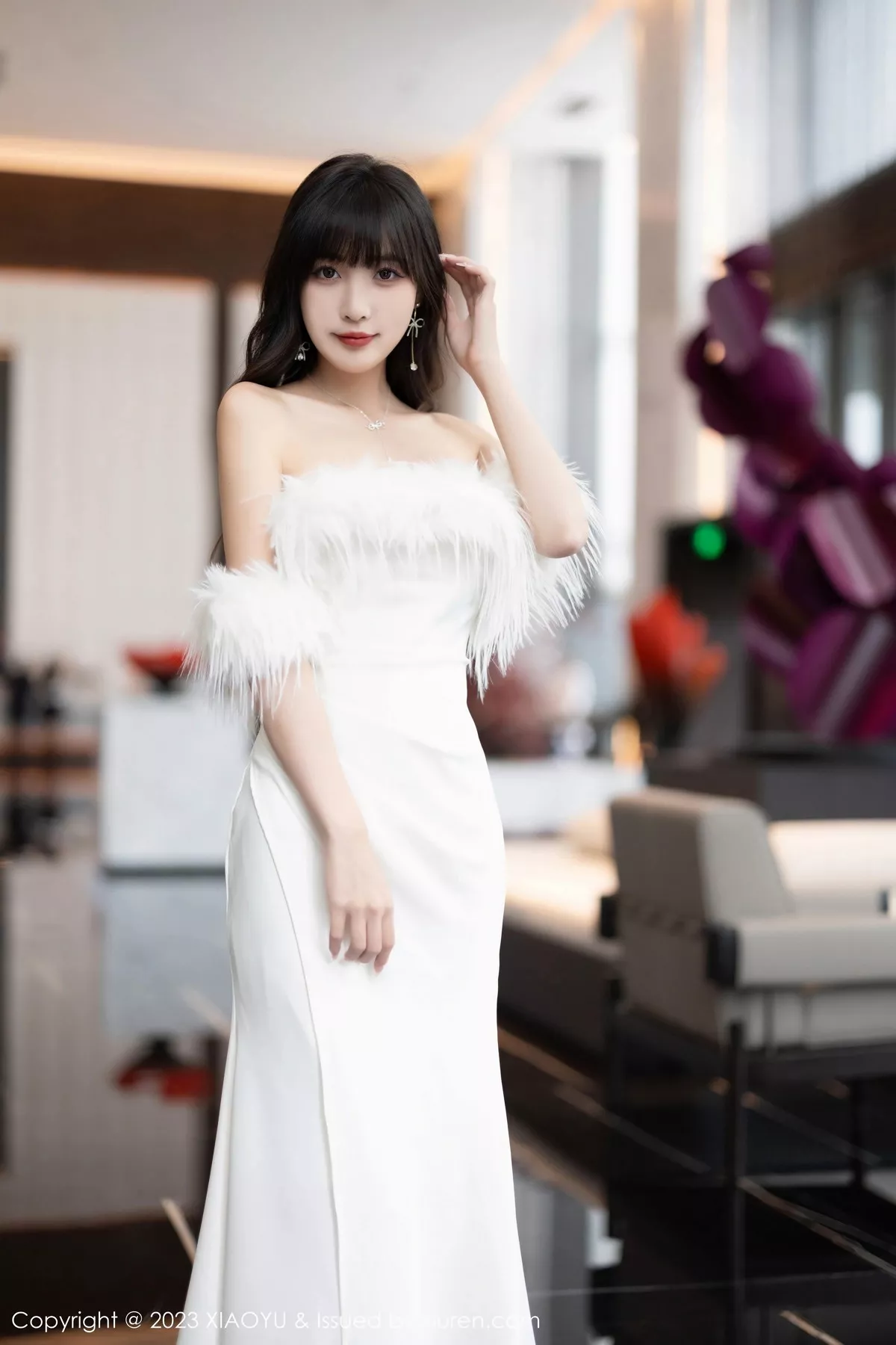 [XiaoYu画语界]第1120期林星阑写真 [102P]-006