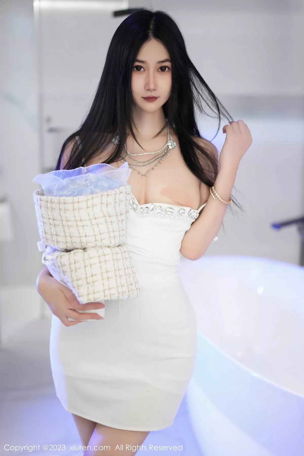 [XiuRen秀人网]第7447期阿姣写真 [77P]-012