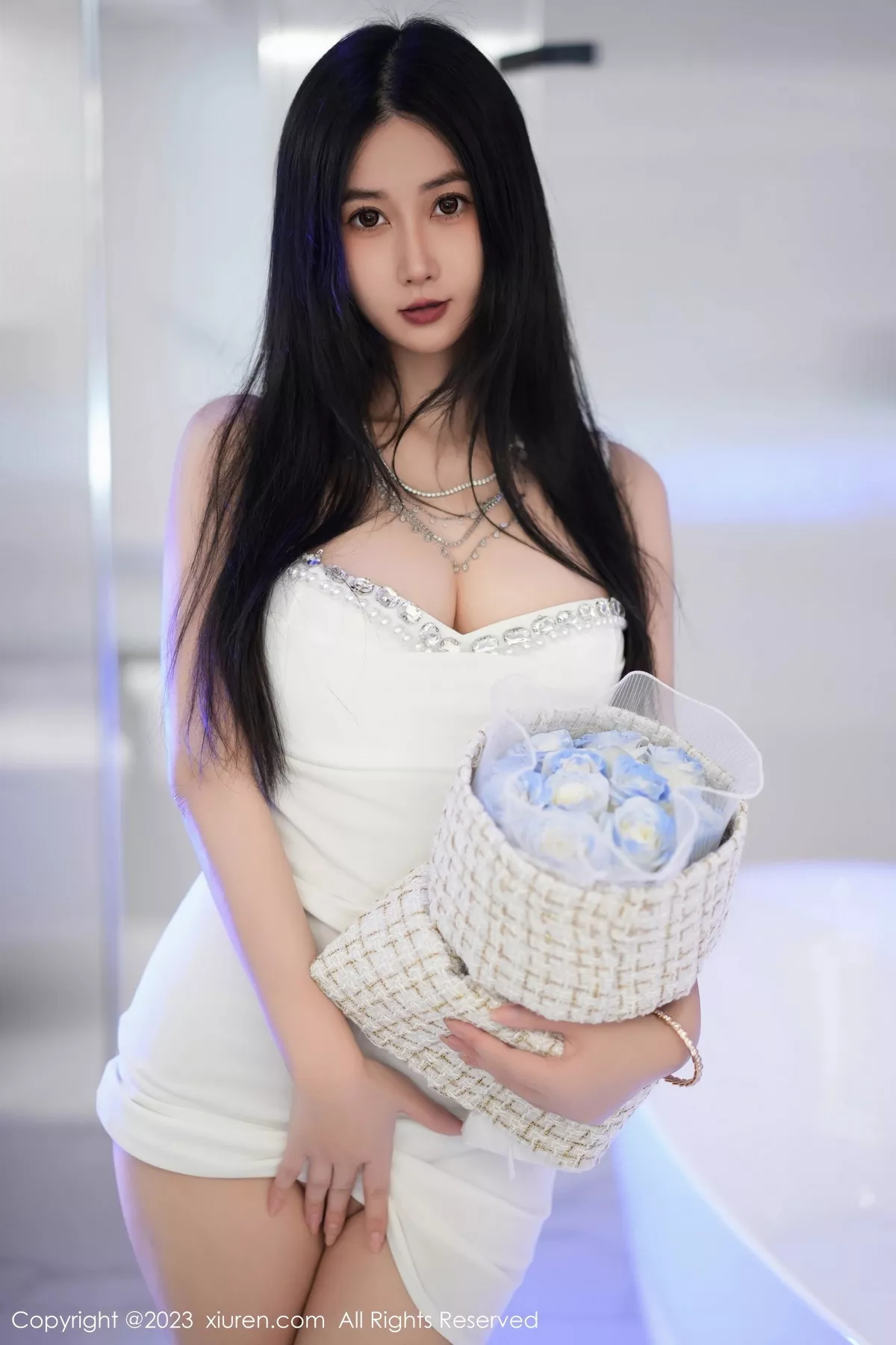 [XiuRen秀人网]第7447期阿姣写真 [77P]-004