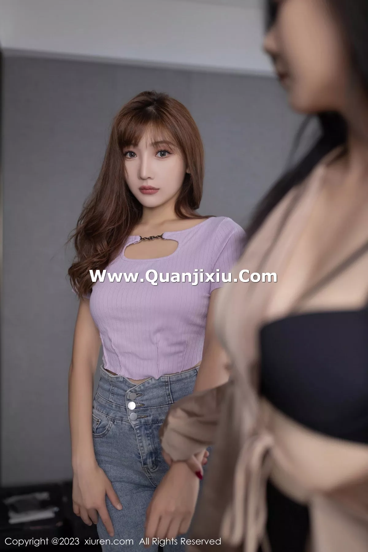 [XiuRen秀人网]第7452期糖豆写真 [79P]-006