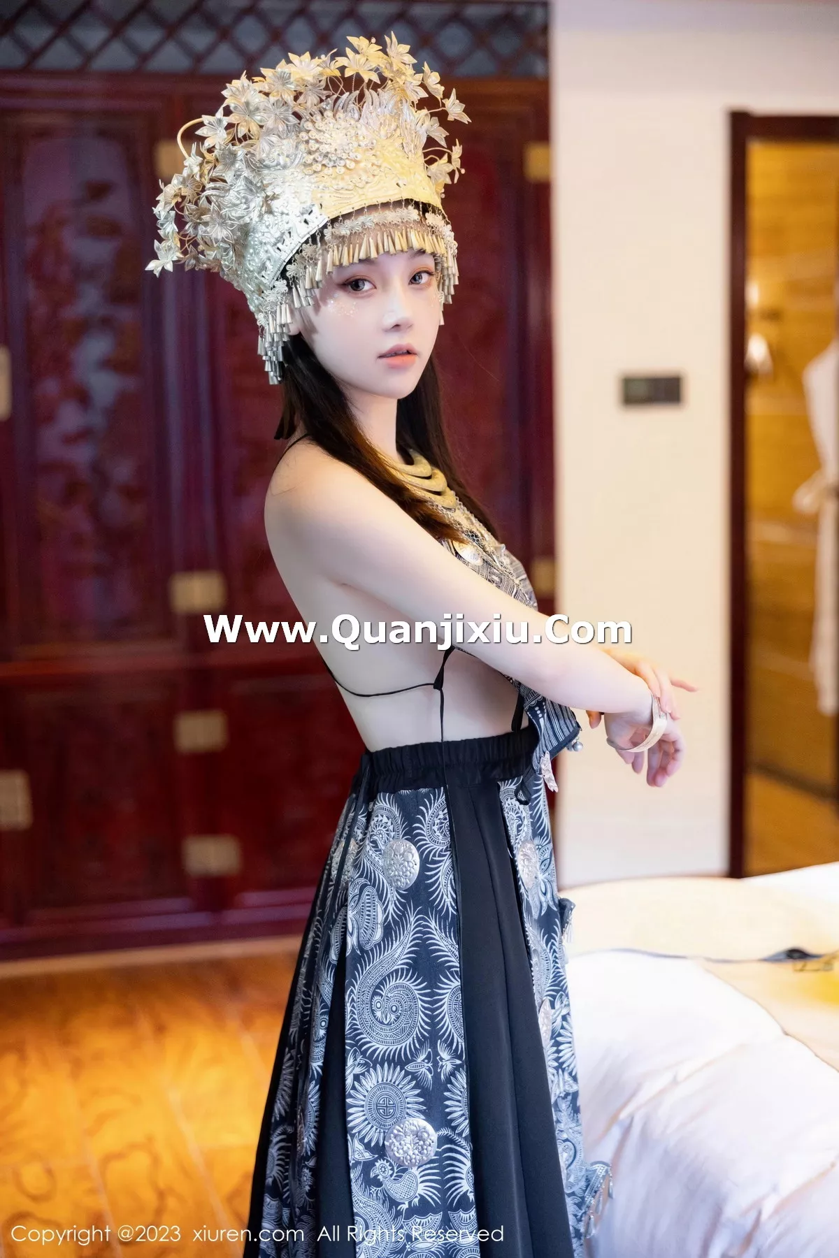 [XiuRen秀人网]第7448期豆瓣酱写真 [82P]-023