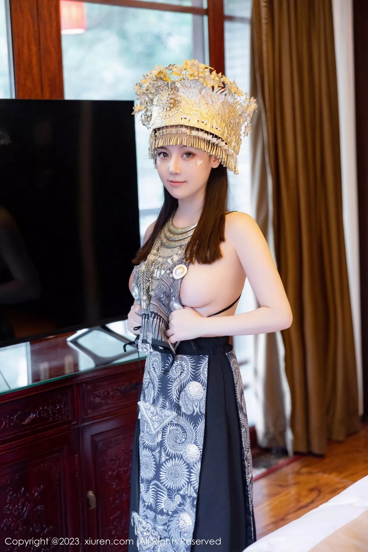 [XiuRen秀人网]第7448期豆瓣酱写真 [82P]-024