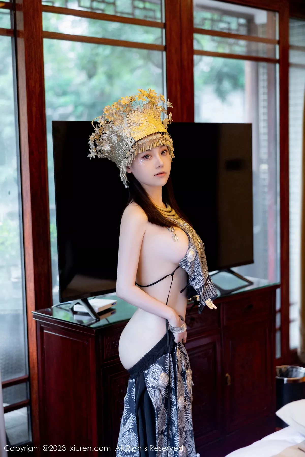 [XiuRen秀人网]第7448期豆瓣酱写真 [82P]-030
