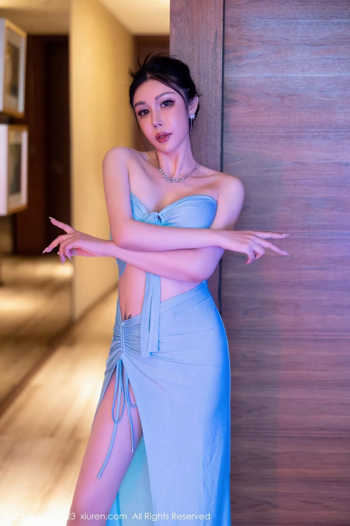 [XiuRen秀人网]第7446期田冰冰写真 [82P]-002