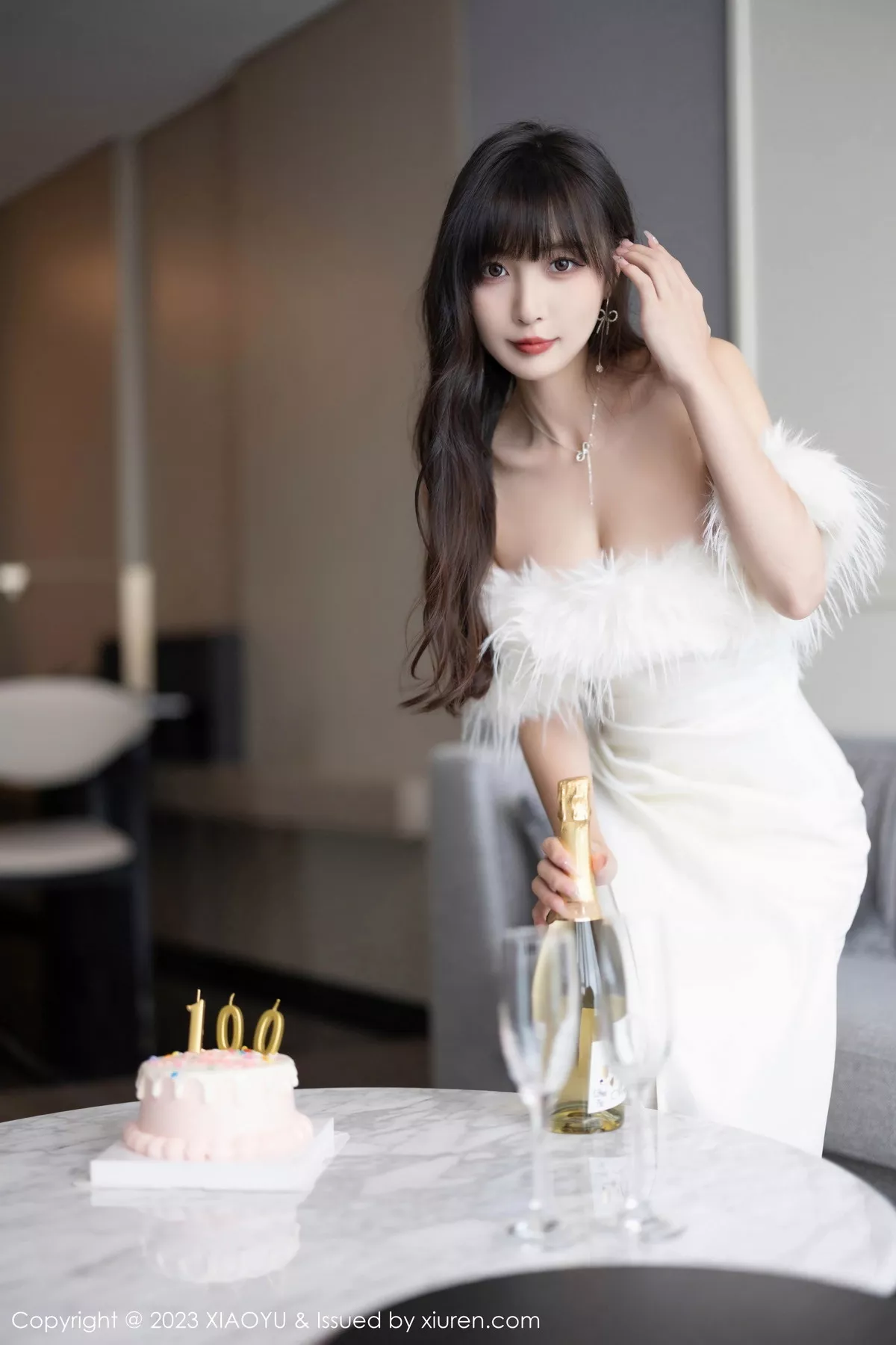 [XiaoYu画语界]第1120期林星阑写真 [102P]-014