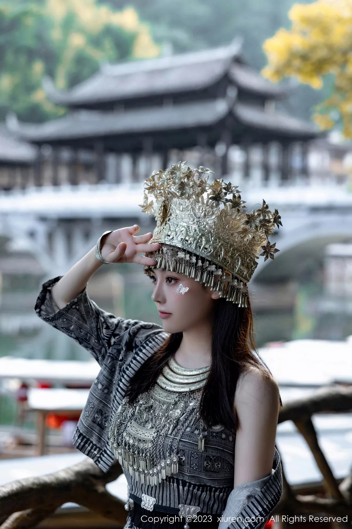 [XiuRen秀人网]第7448期豆瓣酱写真 [82P]-016