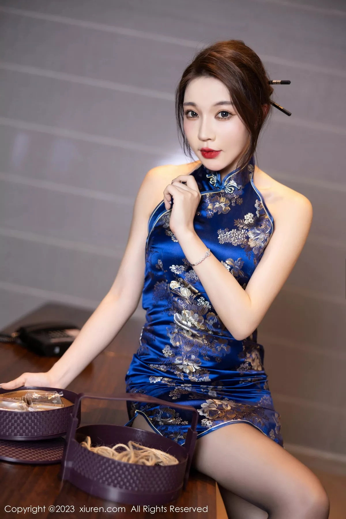 [XiuRen秀人网]第7453期徐莉芝写真 [91P]-021