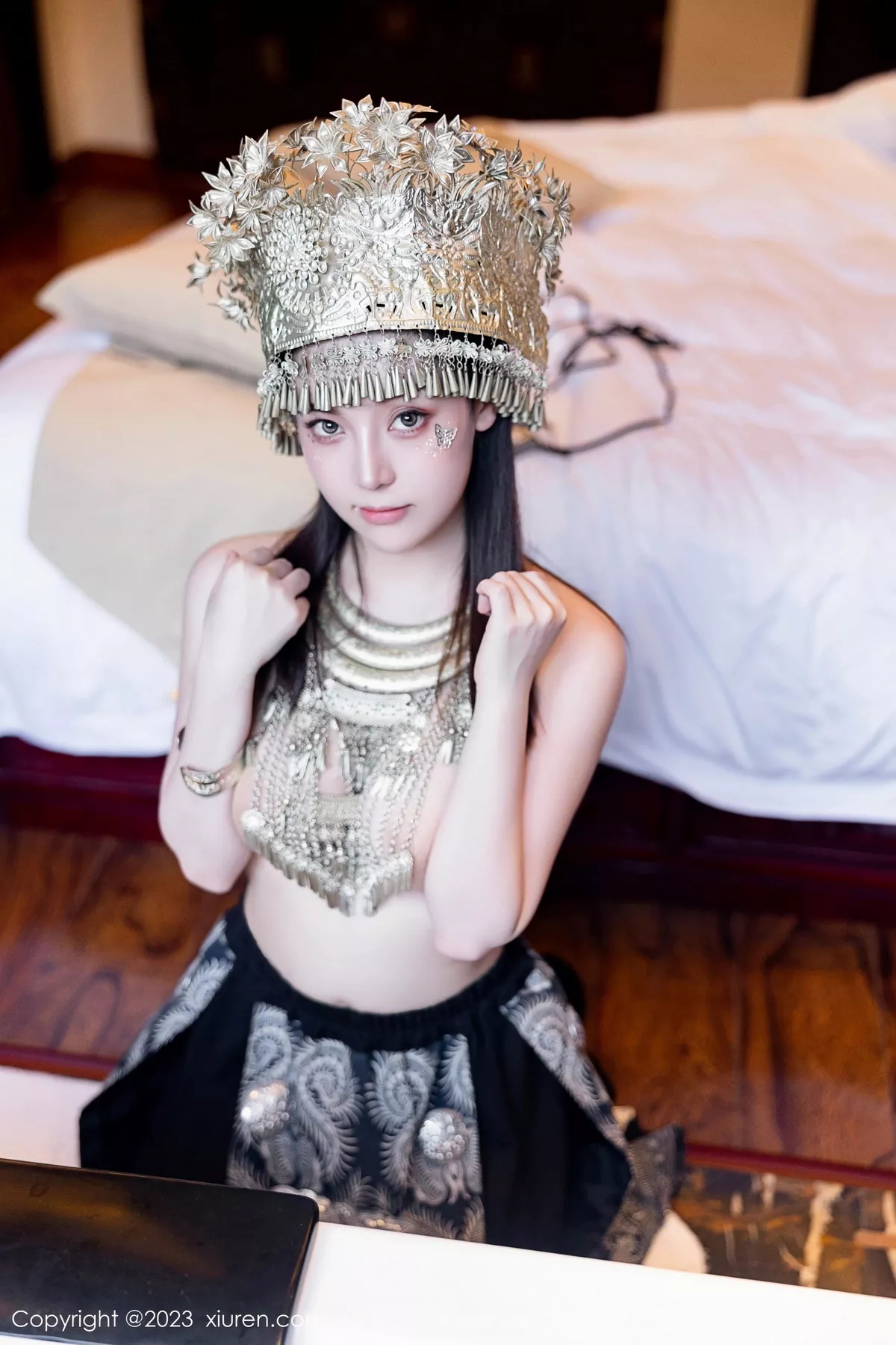 [XiuRen秀人网]第7448期豆瓣酱写真 [82P]-044