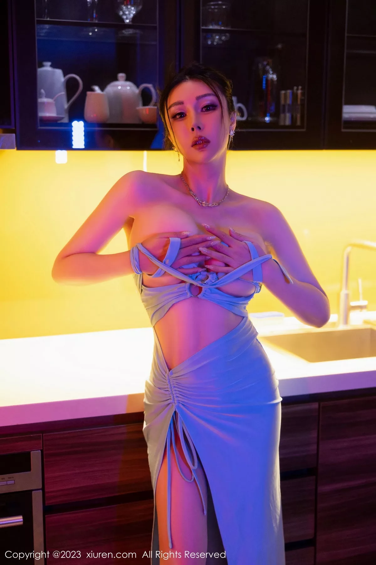 [XiuRen秀人网]第7446期田冰冰写真 [82P]-042