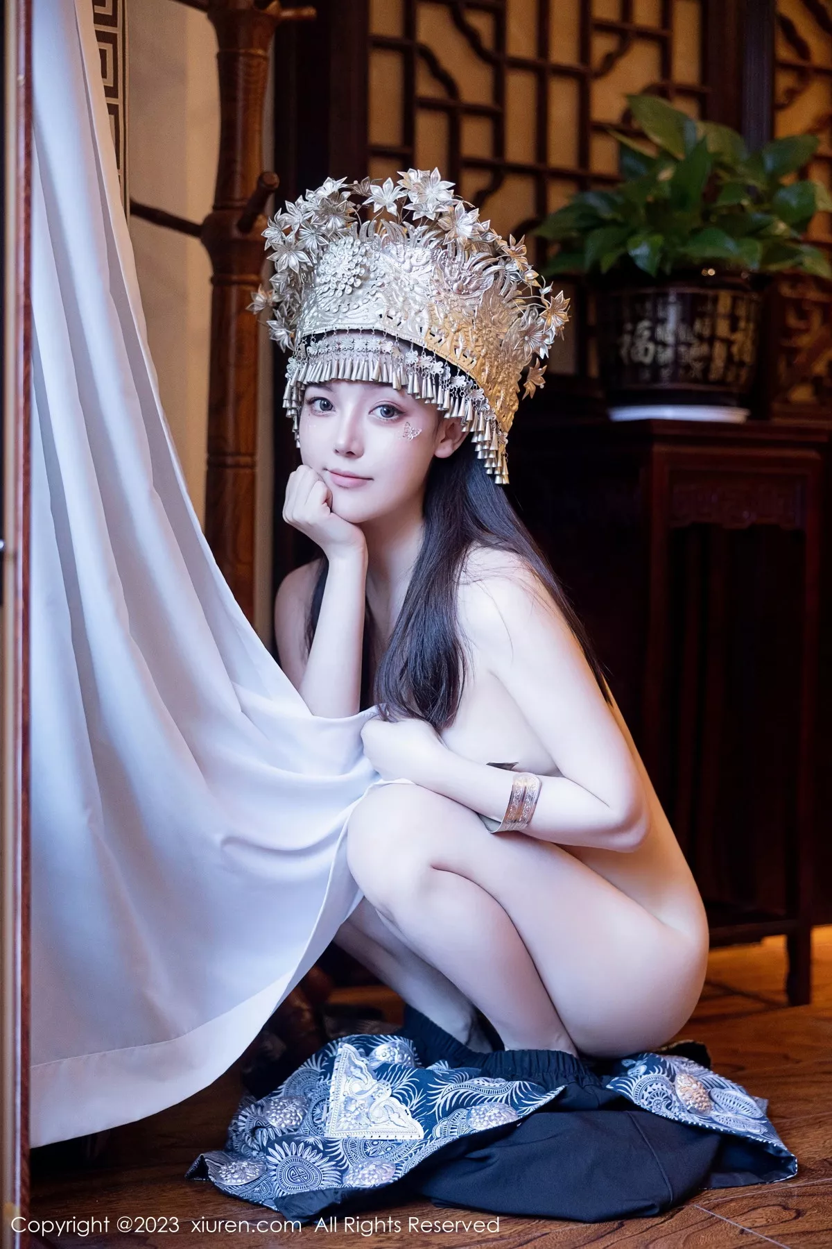 [XiuRen秀人网]第7448期豆瓣酱写真 [82P]-069