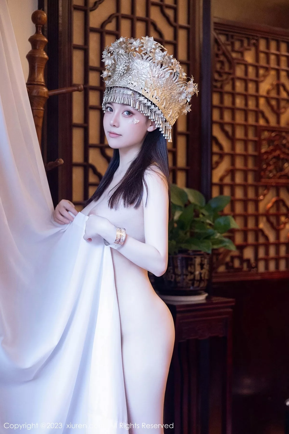 [XiuRen秀人网]第7448期豆瓣酱写真 [82P]-037