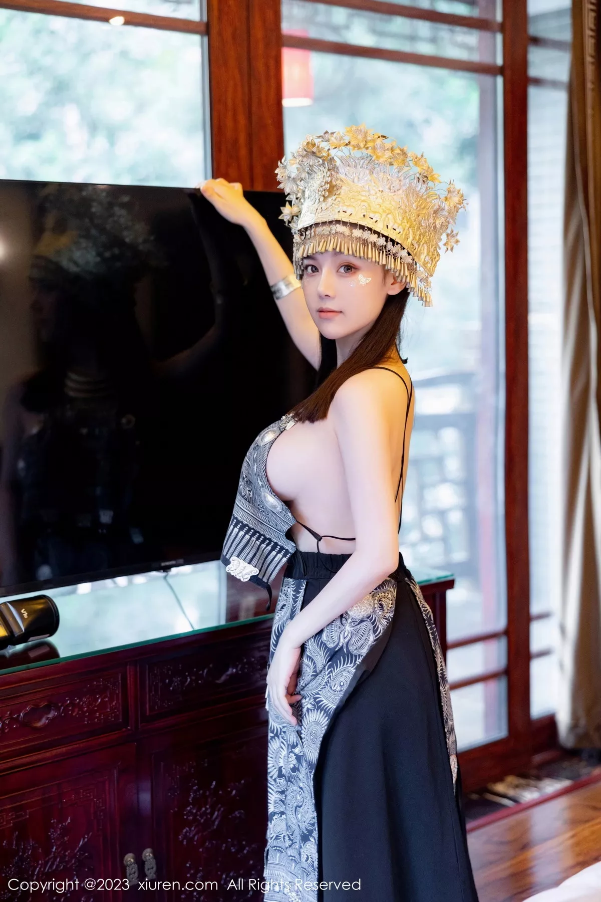 [XiuRen秀人网]第7448期豆瓣酱写真 [82P]-025