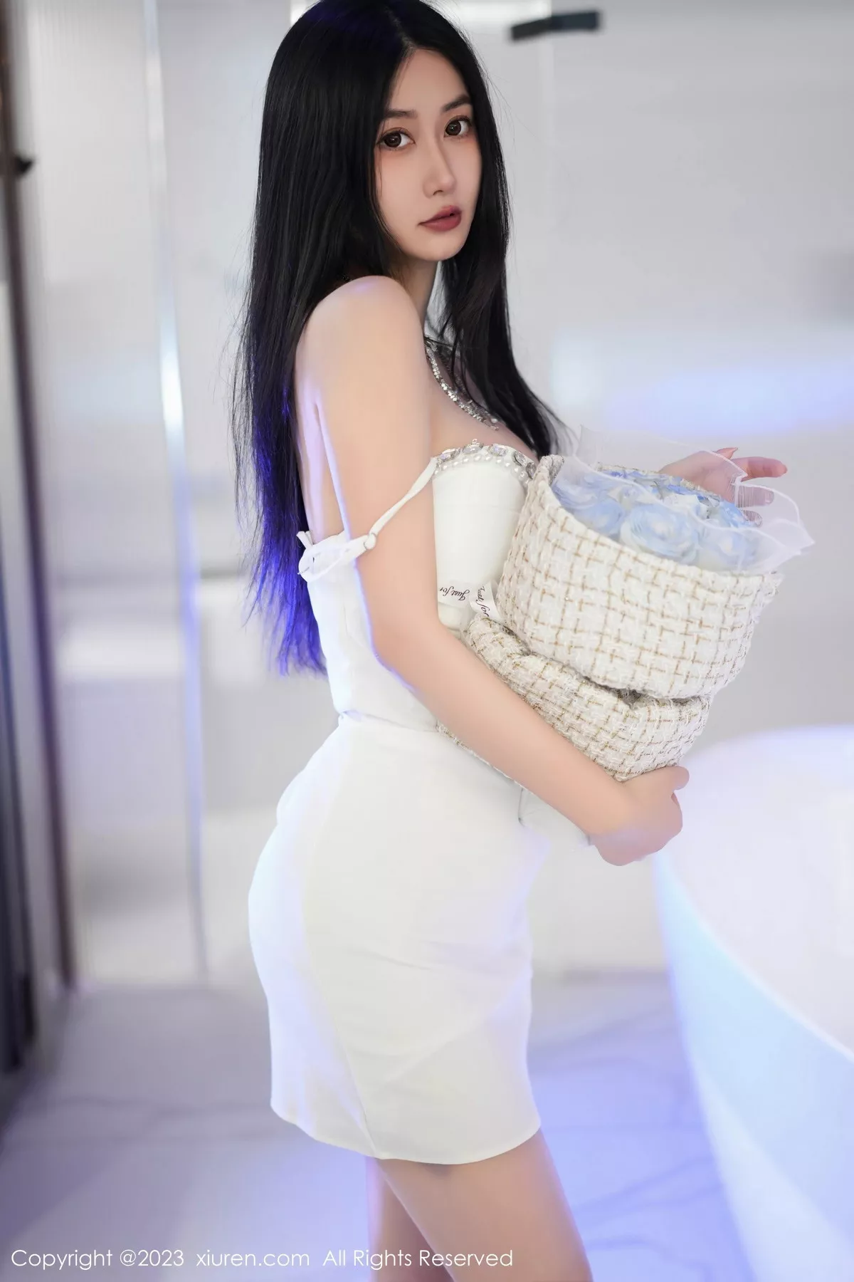 [XiuRen秀人网]第7447期阿姣写真 [77P]-009