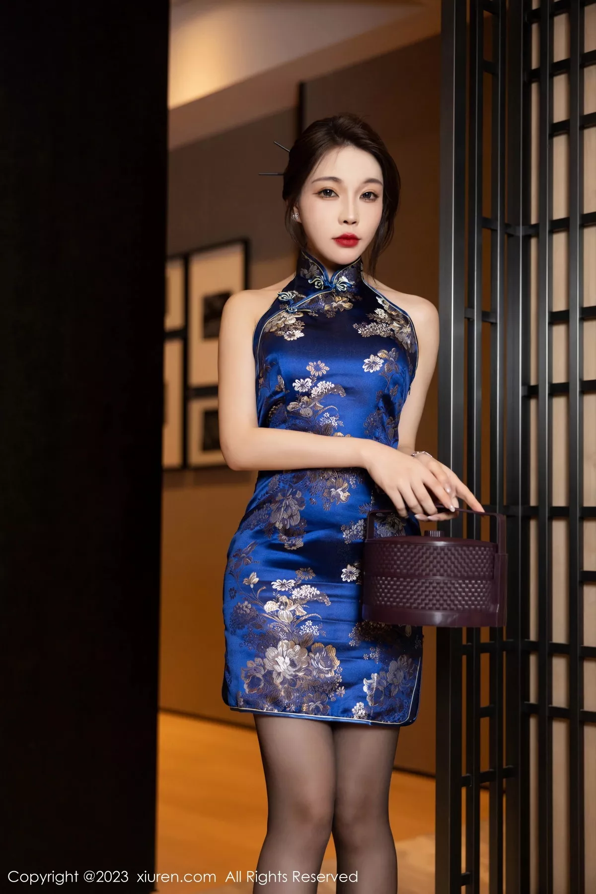 [XiuRen秀人网]第7453期徐莉芝写真 [91P]-001