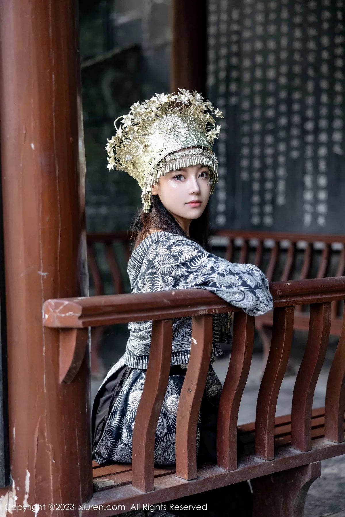 [XiuRen秀人网]第7448期豆瓣酱写真 [82P]-017