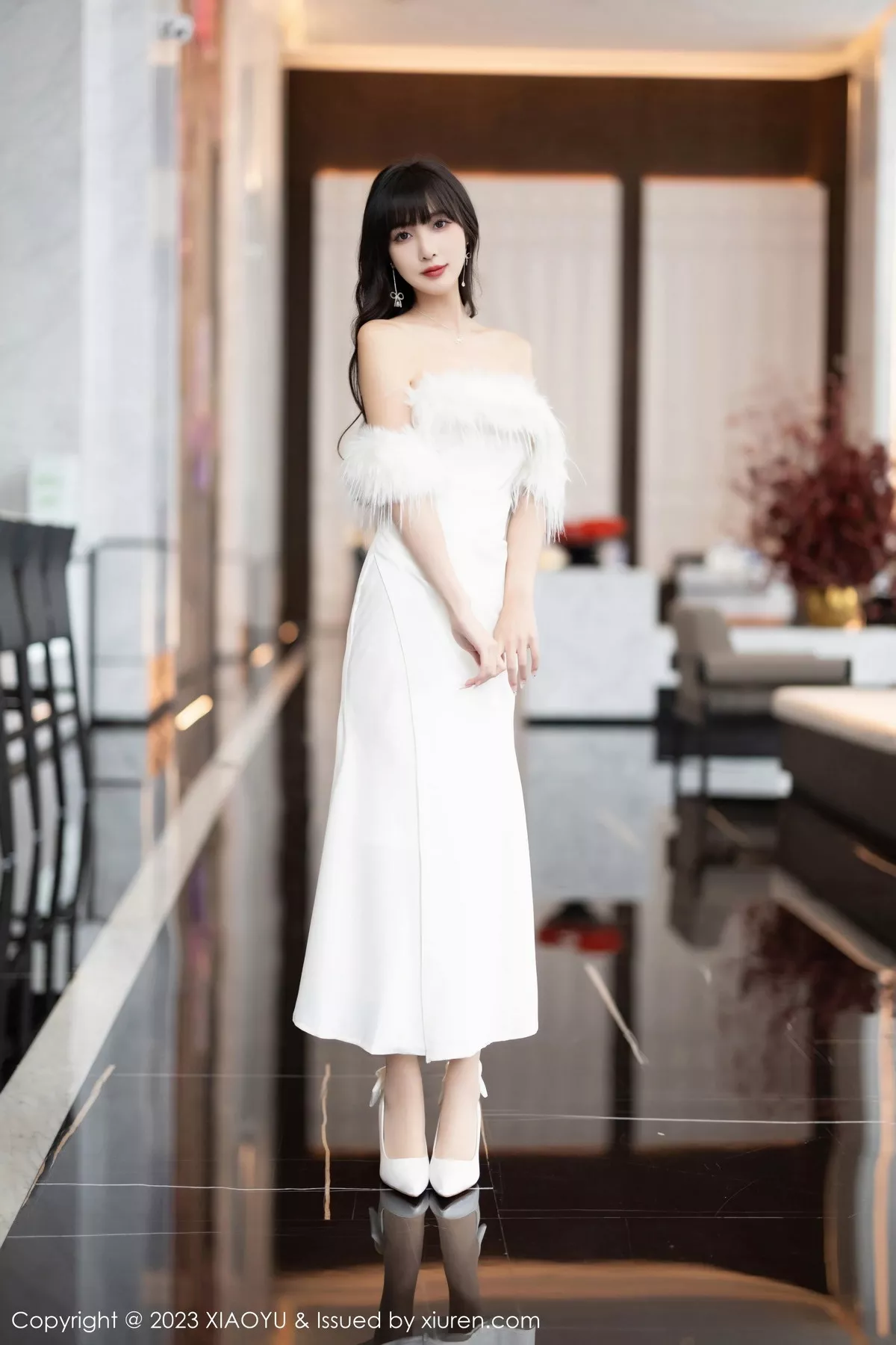 [XiaoYu画语界]第1120期林星阑写真 [102P]-004