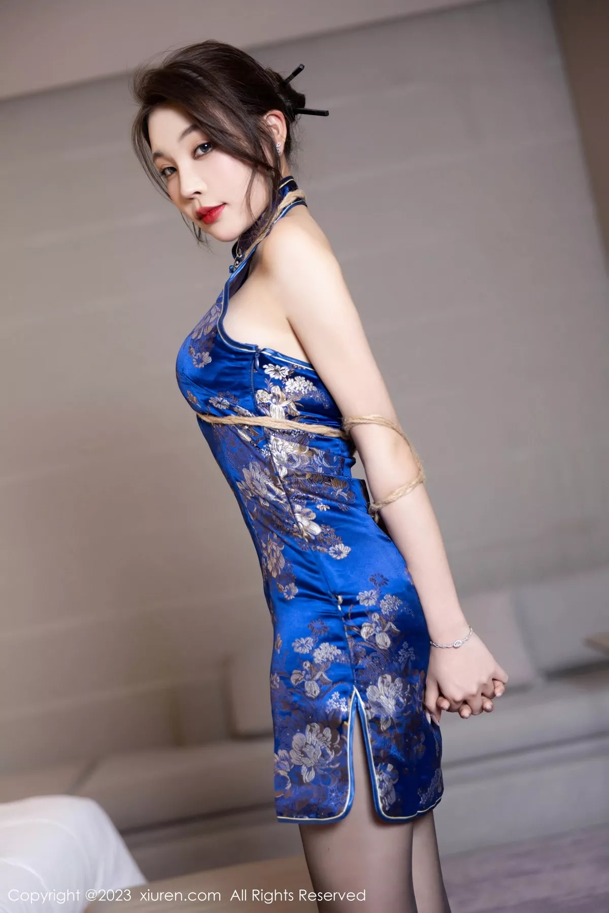 [XiuRen秀人网]第7453期徐莉芝写真 [91P]-035