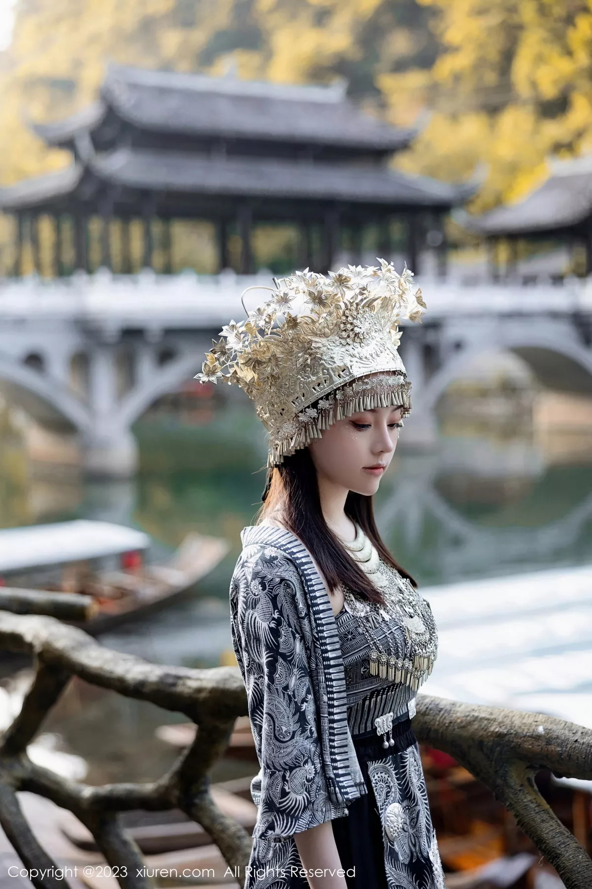 [XiuRen秀人网]第7448期豆瓣酱写真 [82P]-005