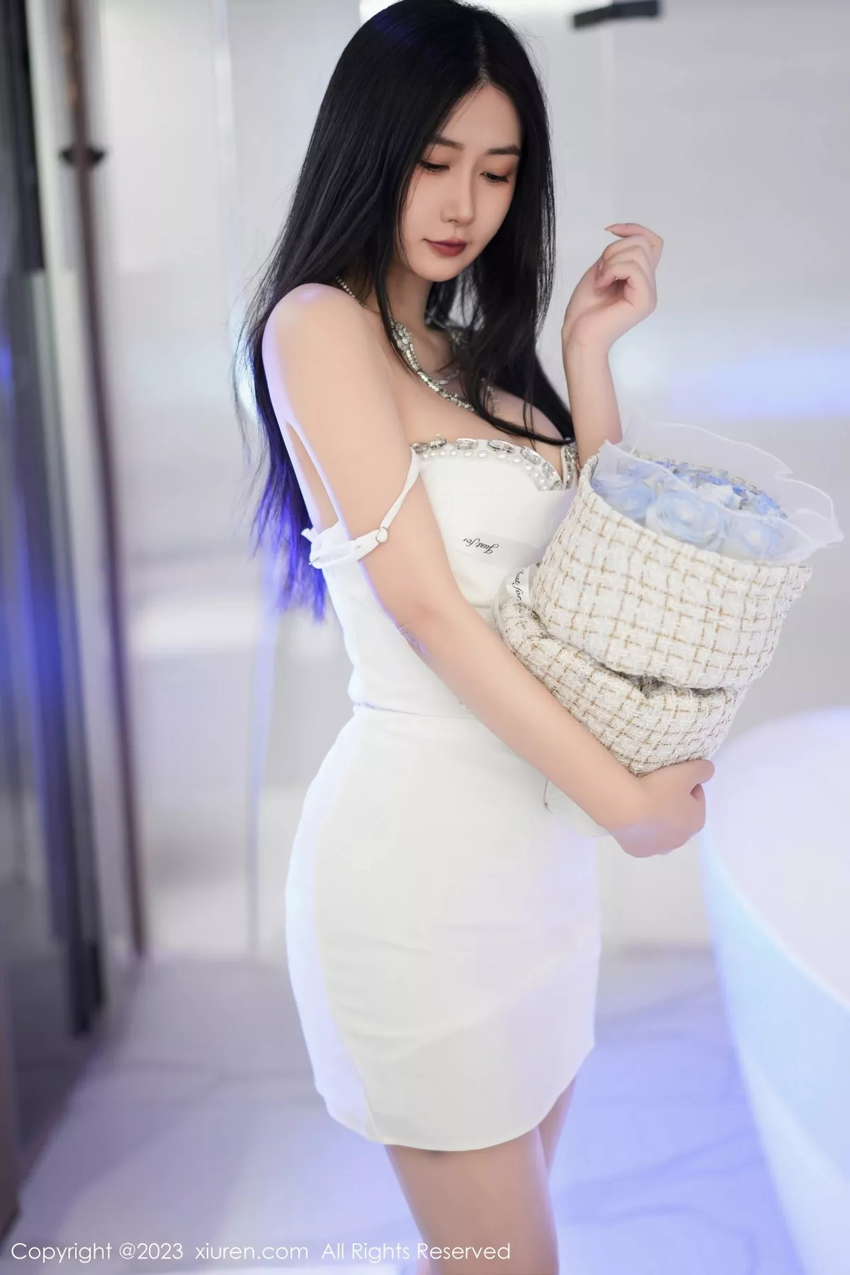 [XiuRen秀人网]第7447期阿姣写真 [77P]-011