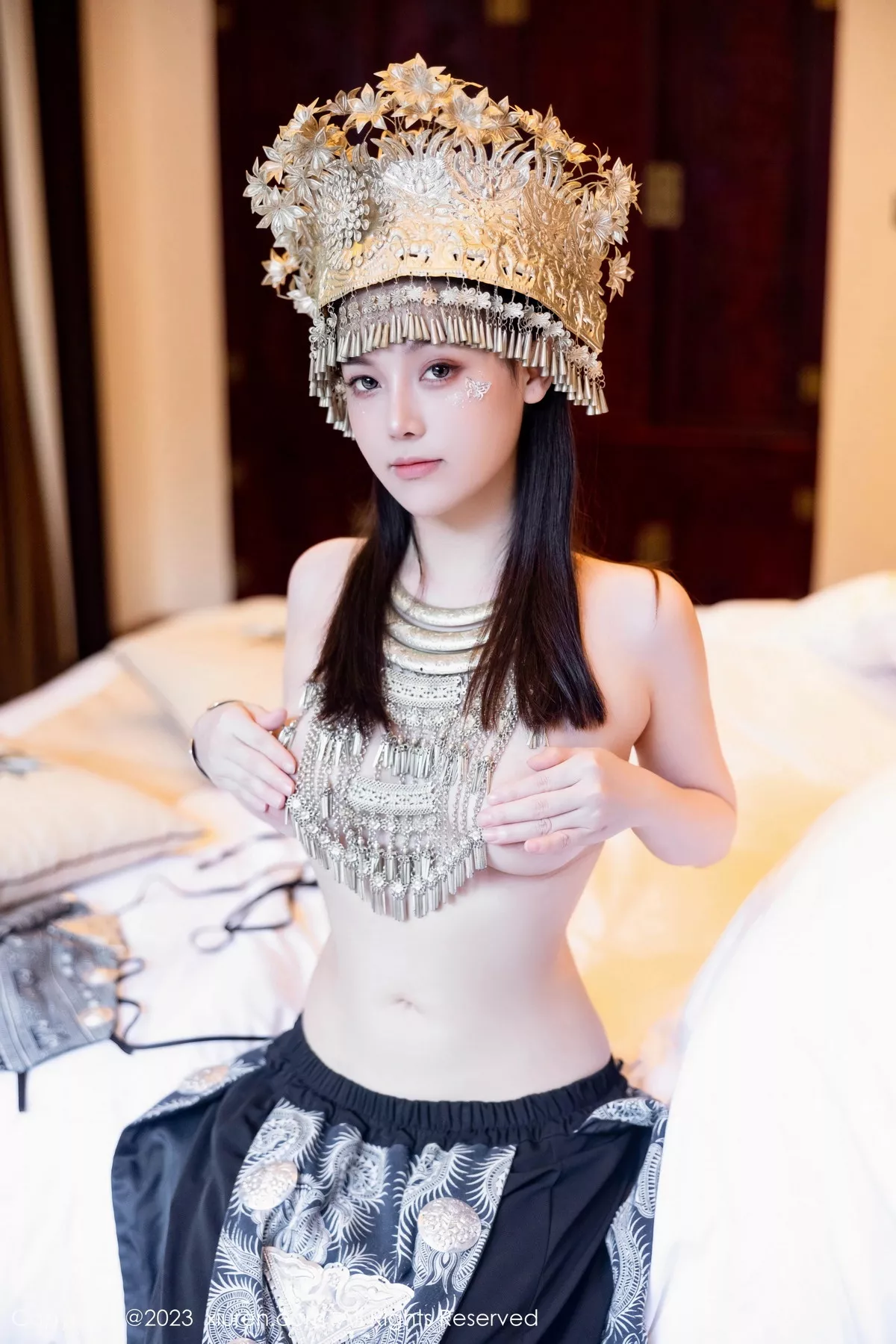 [XiuRen秀人网]第7448期豆瓣酱写真 [82P]-042