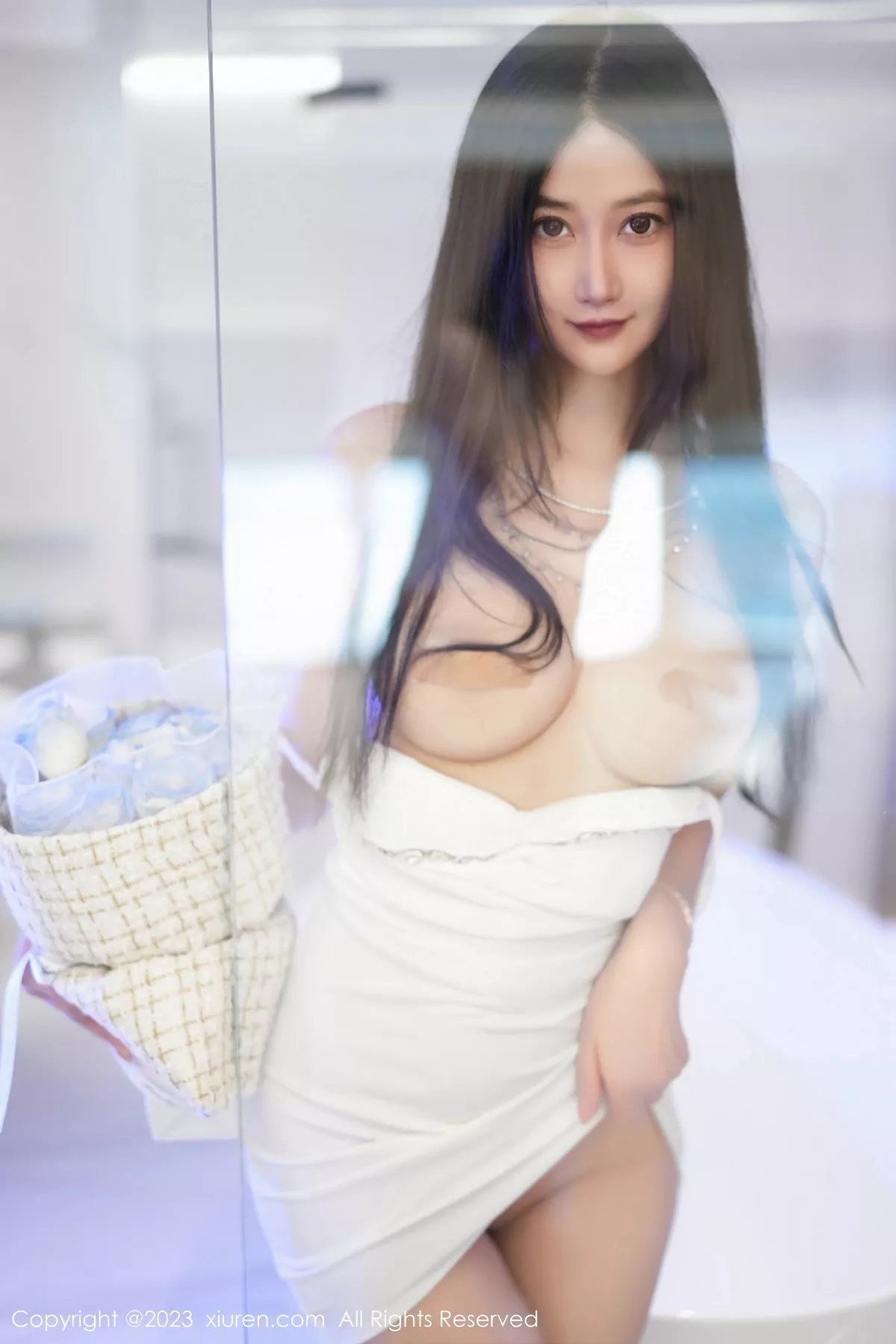 [XiuRen秀人网]第7447期阿姣写真 [77P]-023