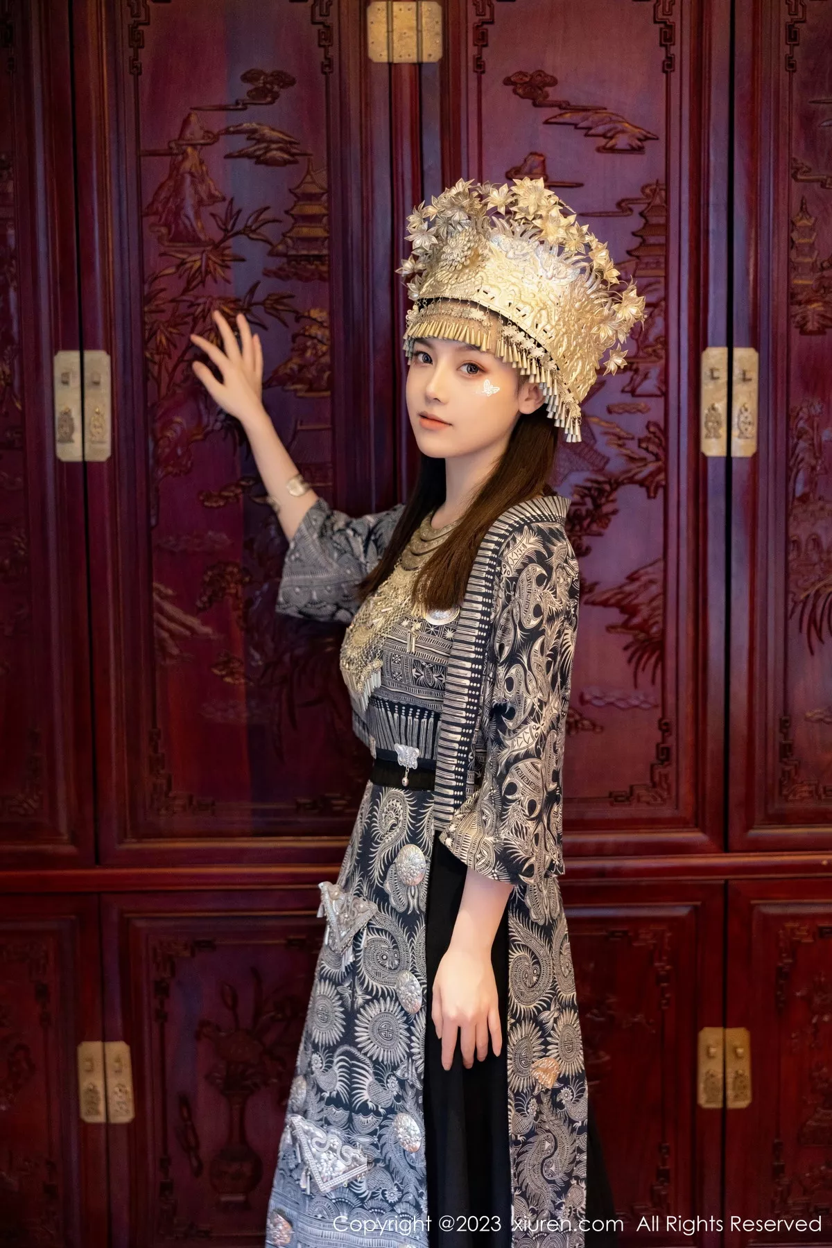 [XiuRen秀人网]第7448期豆瓣酱写真 [82P]-019