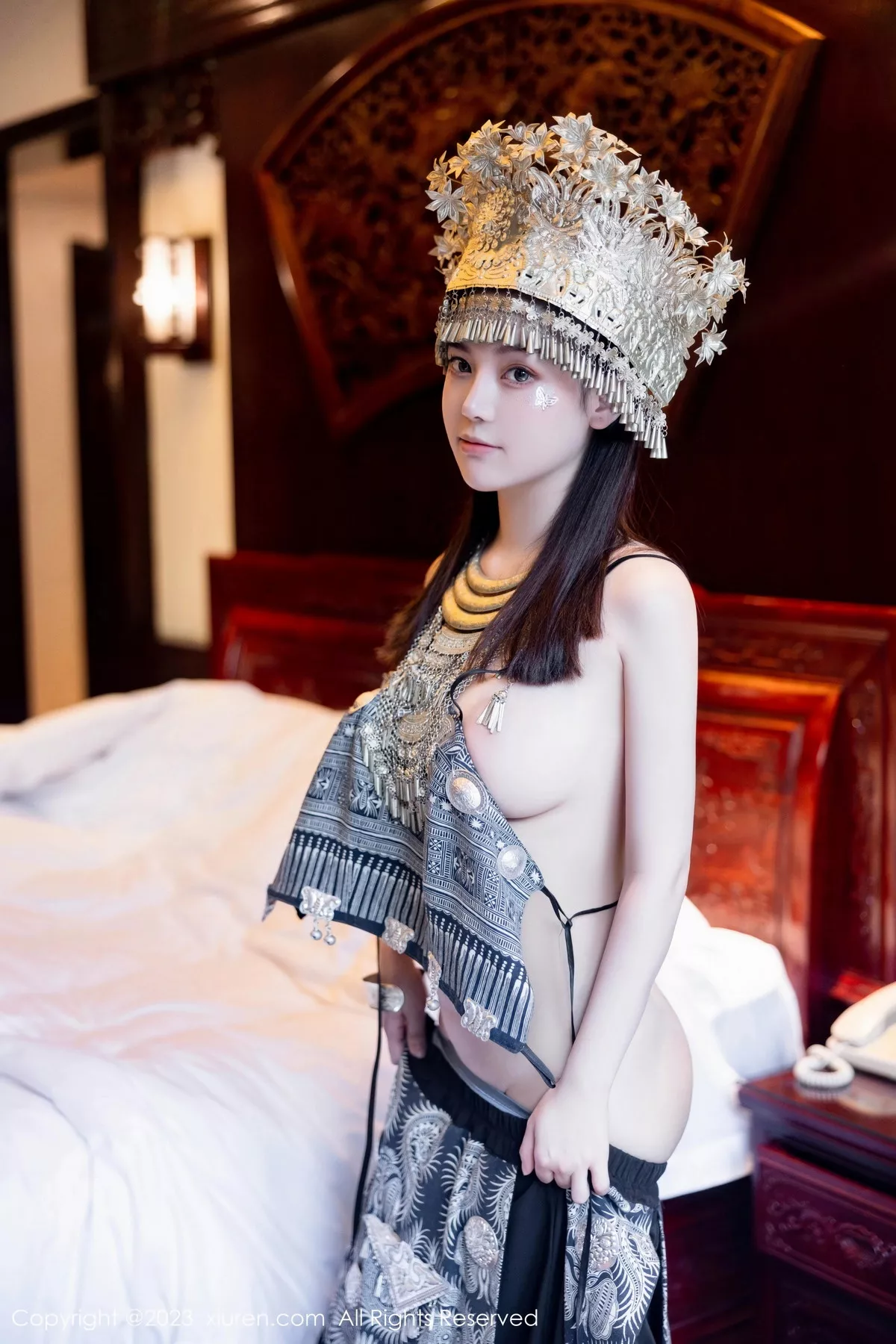 [XiuRen秀人网]第7448期豆瓣酱写真 [82P]-039