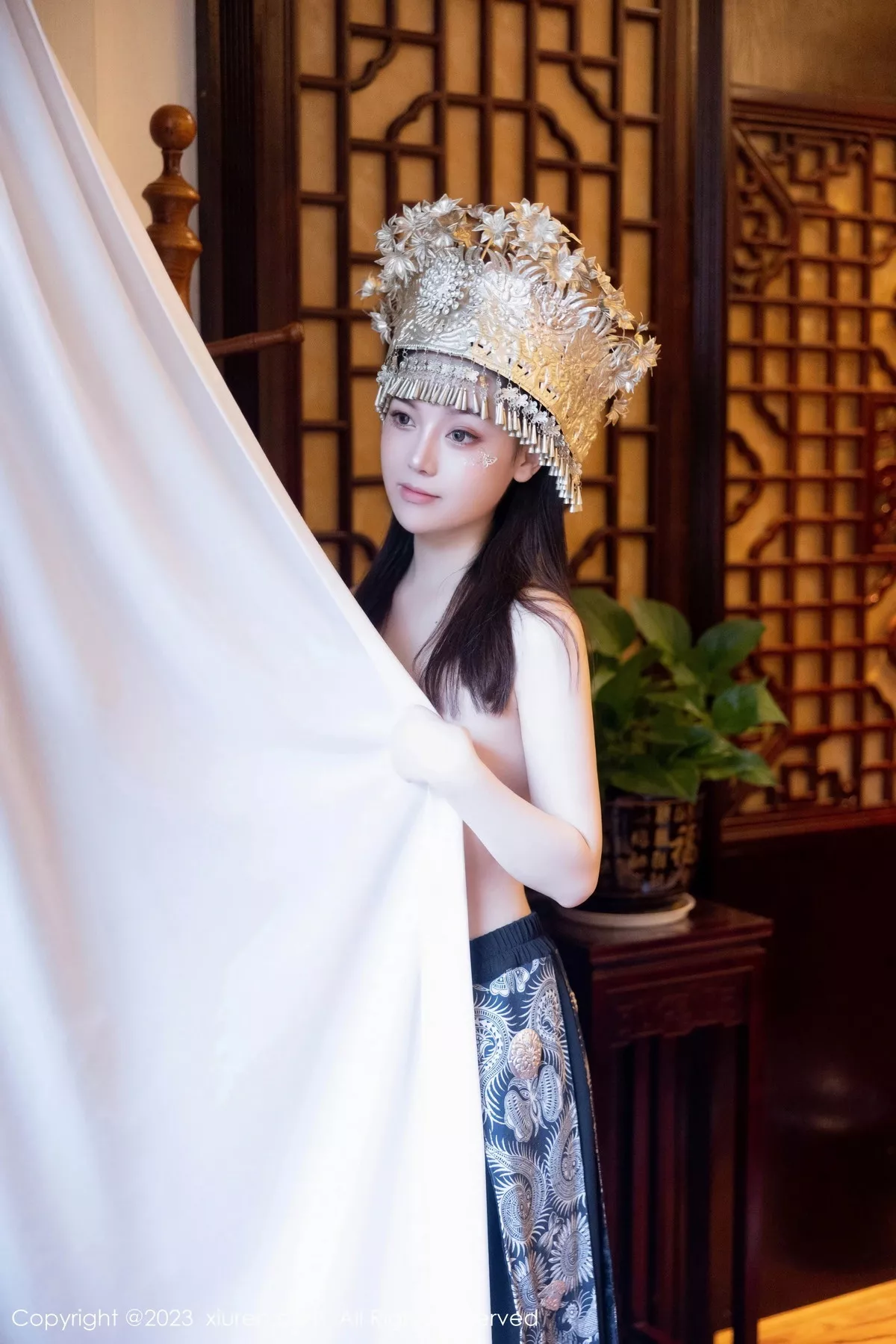 [XiuRen秀人网]第7448期豆瓣酱写真 [82P]-061