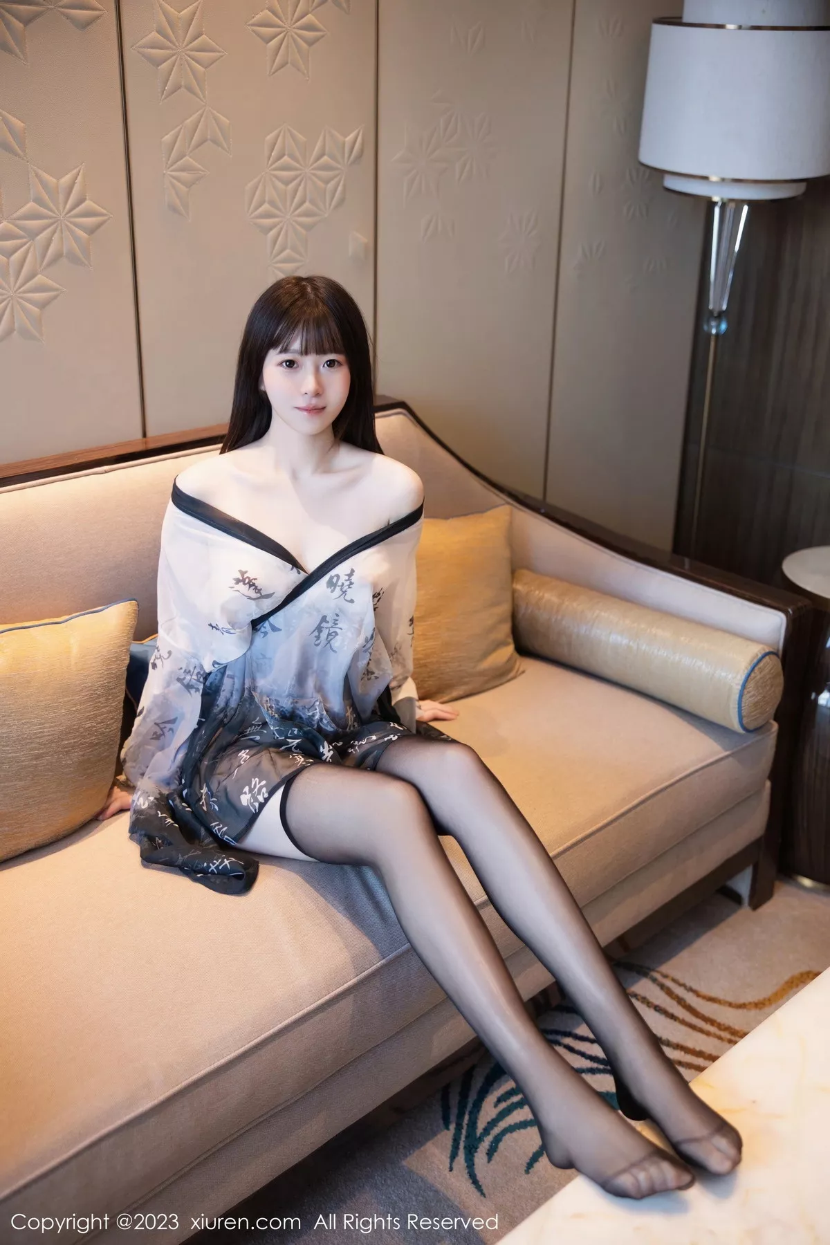 [XiuRen秀人网]第7459期林悠悠写真 [84P]-002