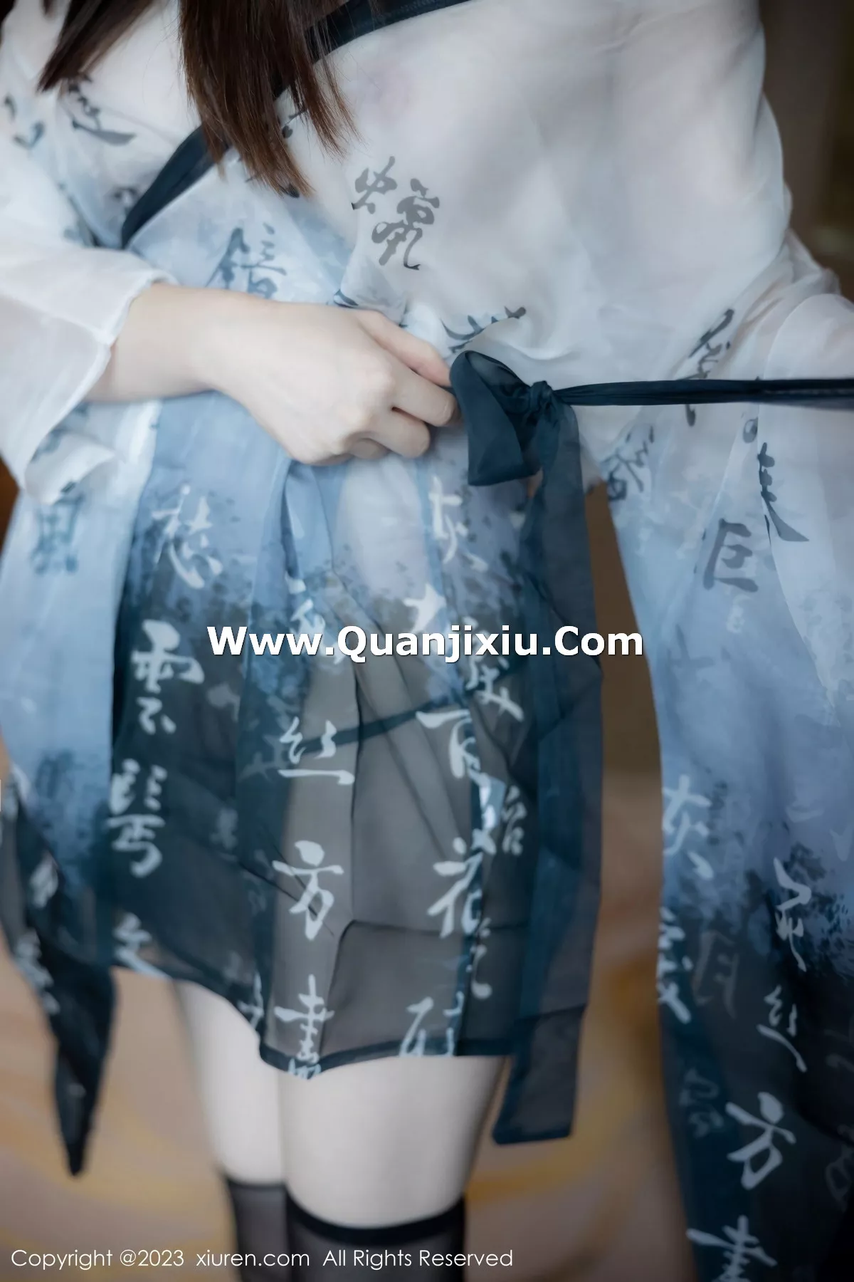 [XiuRen秀人网]第7459期林悠悠写真 [84P]-058