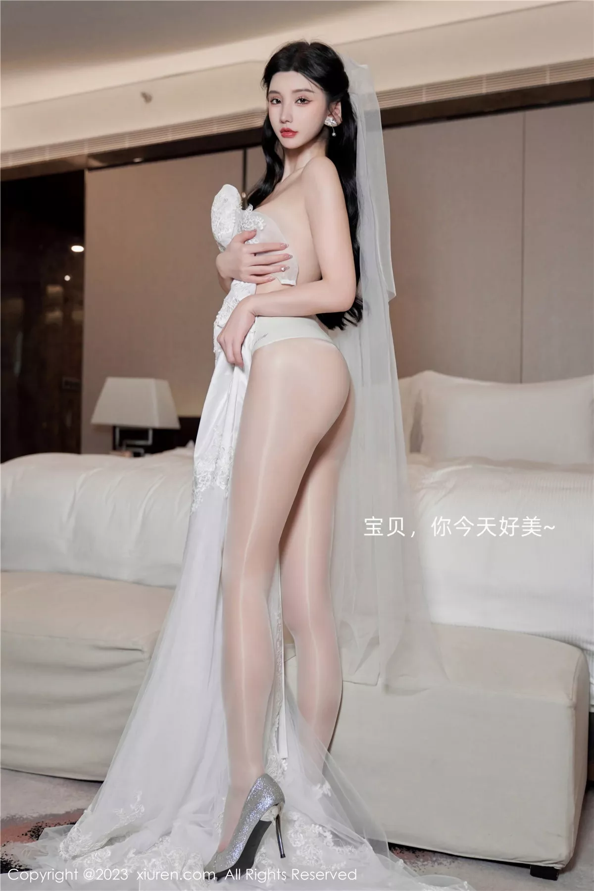 [XiuRen秀人网]第7463期周于希写真 [100P]-003