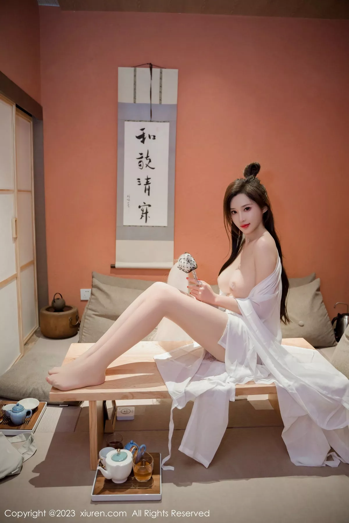 [XiuRen秀人网]第7466期周妍希写真 [95P]-061