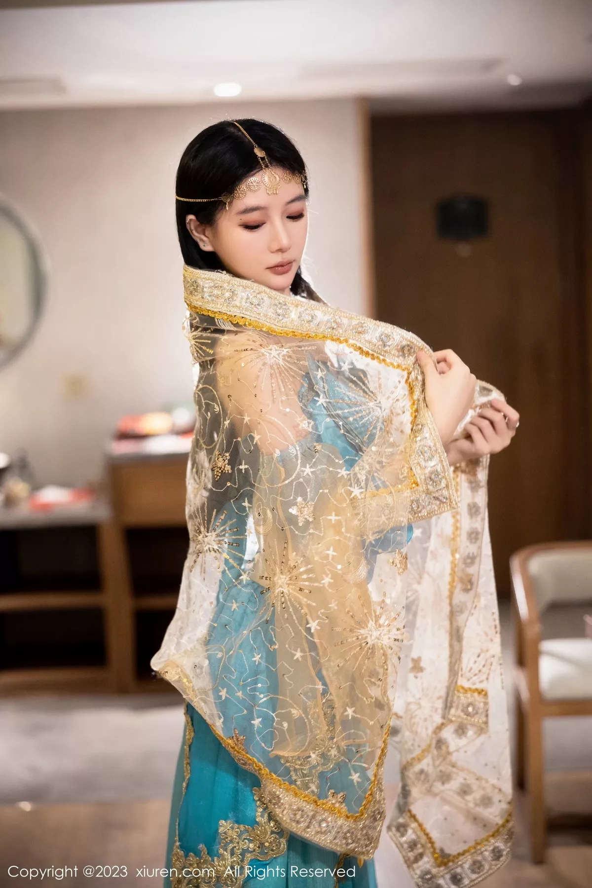 [XiuRen秀人网]第7469期幼幼写真 [82P]-003