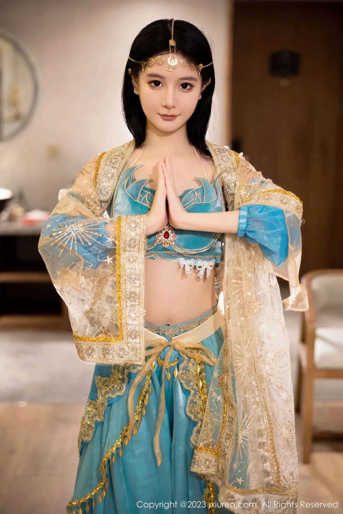 [XiuRen秀人网]第7469期幼幼写真 [82P]-004