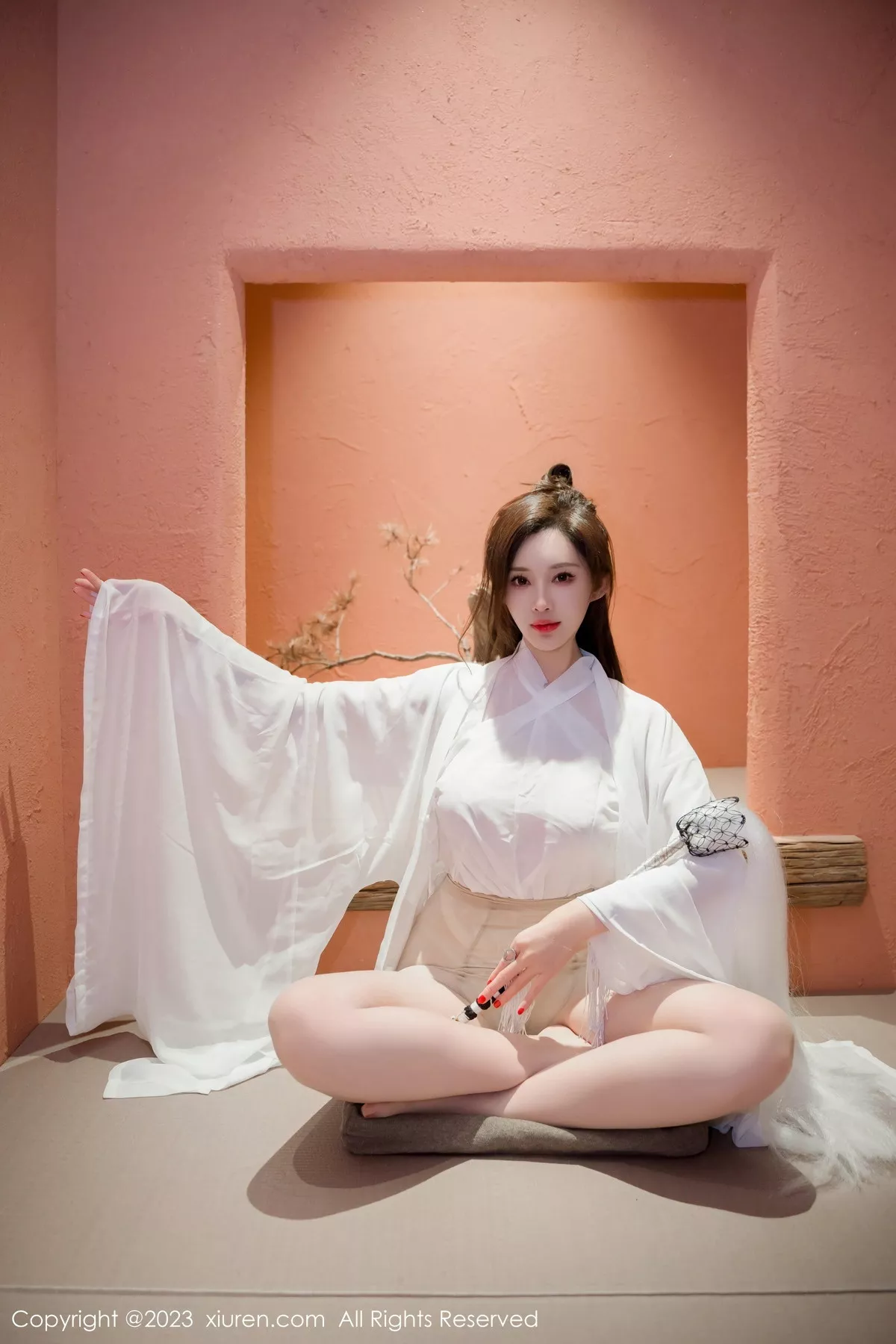 [XiuRen秀人网]第7466期周妍希写真 [95P]-004