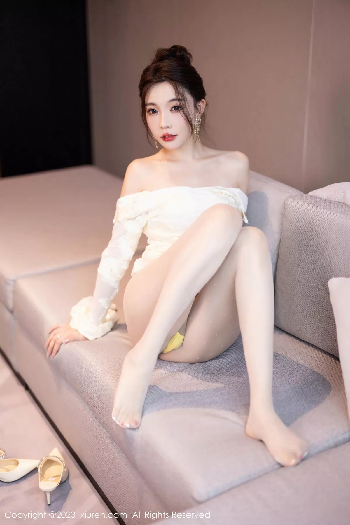 [XiuRen秀人网]第7476期徐莉芝写真 [85P]-027