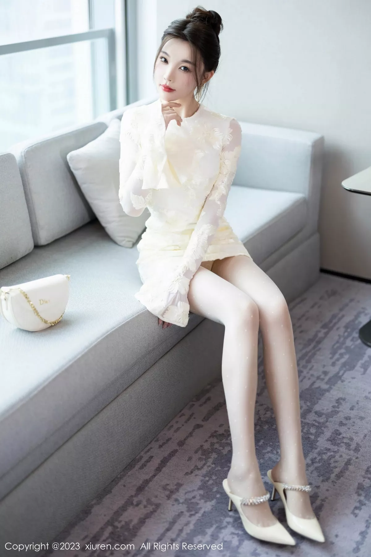 [XiuRen秀人网]第7476期徐莉芝写真 [85P]-003