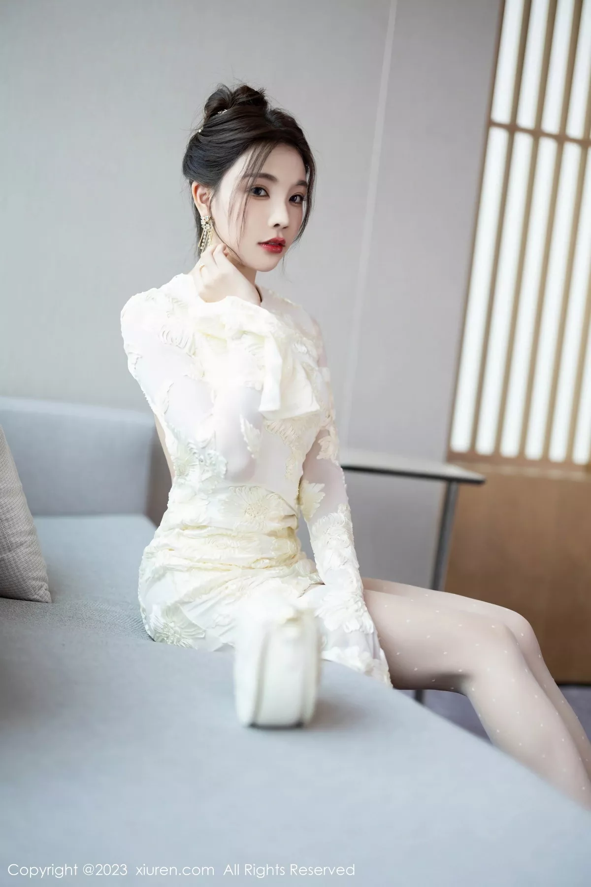 [XiuRen秀人网]第7476期徐莉芝写真 [85P]-004