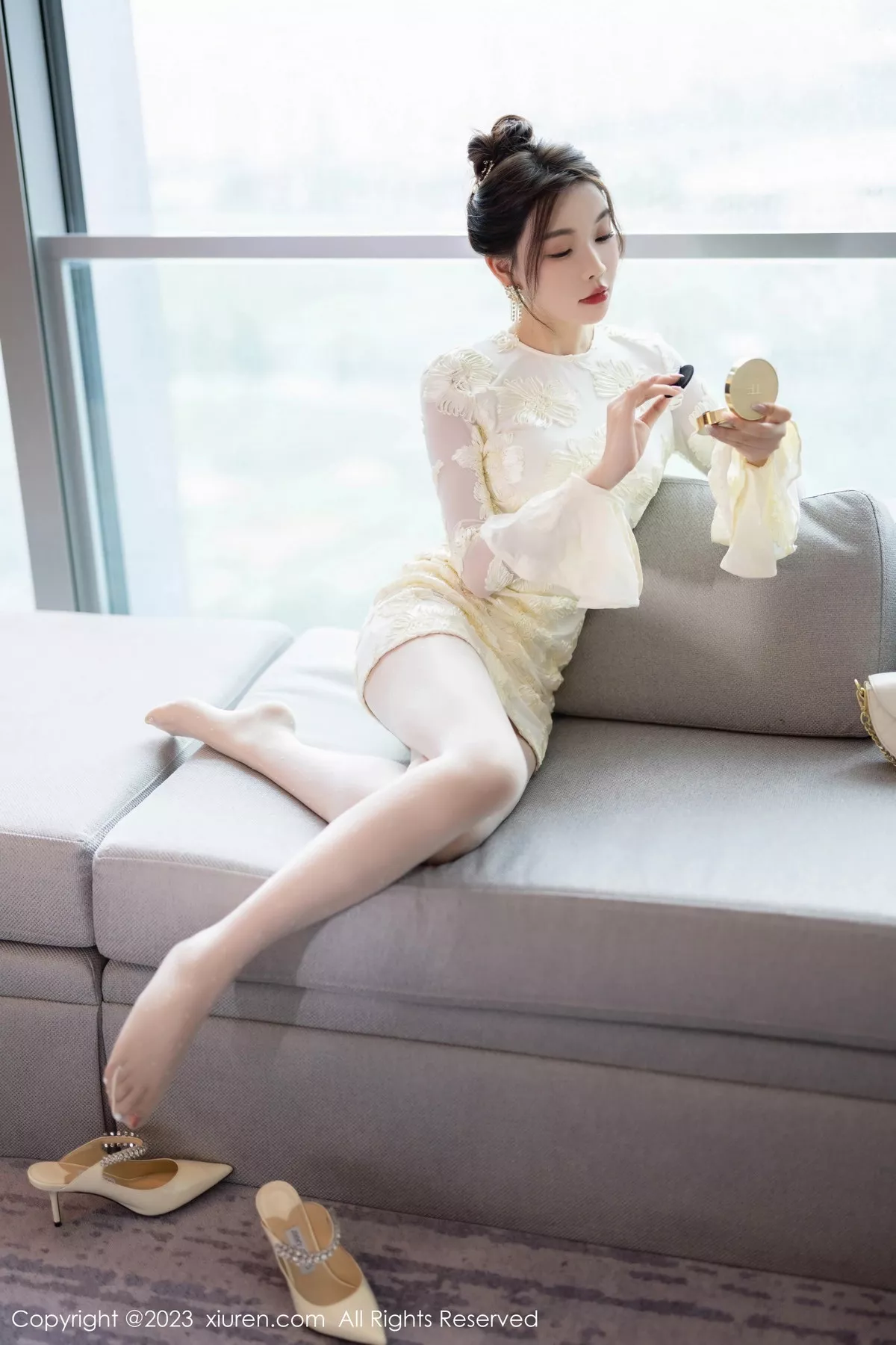[XiuRen秀人网]第7476期徐莉芝写真 [85P]-005